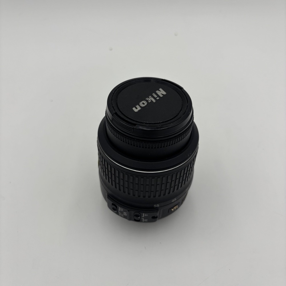 Nikon DX SWM VR Aspherical Lens .28m/.92 Ft US19461459 Camera 18-55mm Nikkor